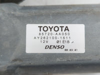 2003-2008 Pontiac Vibe Window Regulator Right Passenger Rear - Oemusedautoparts1.com