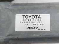2003-2008 Pontiac Vibe Used Window Regulator Right Passenger Rear - Oemusedautoparts1.com