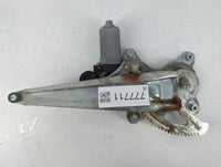 2003-2008 Pontiac Vibe Used Window Regulator Right Passenger Rear - Oemusedautoparts1.com
