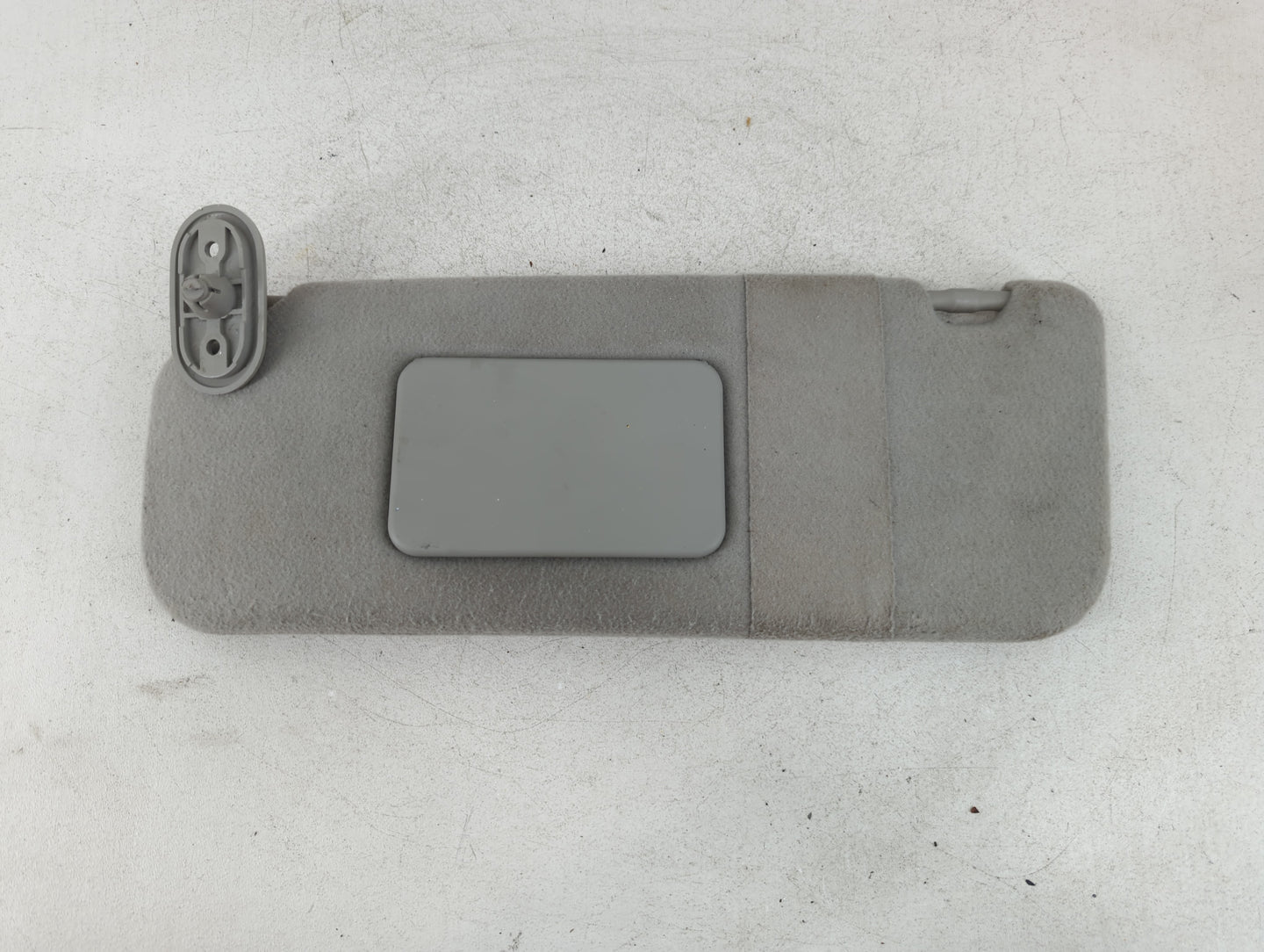 2003 Pontiac Vibe Sun Visor Shade Replacement Driver Left Mirror Fits OEM Used Auto Parts - Oemusedautoparts1.com