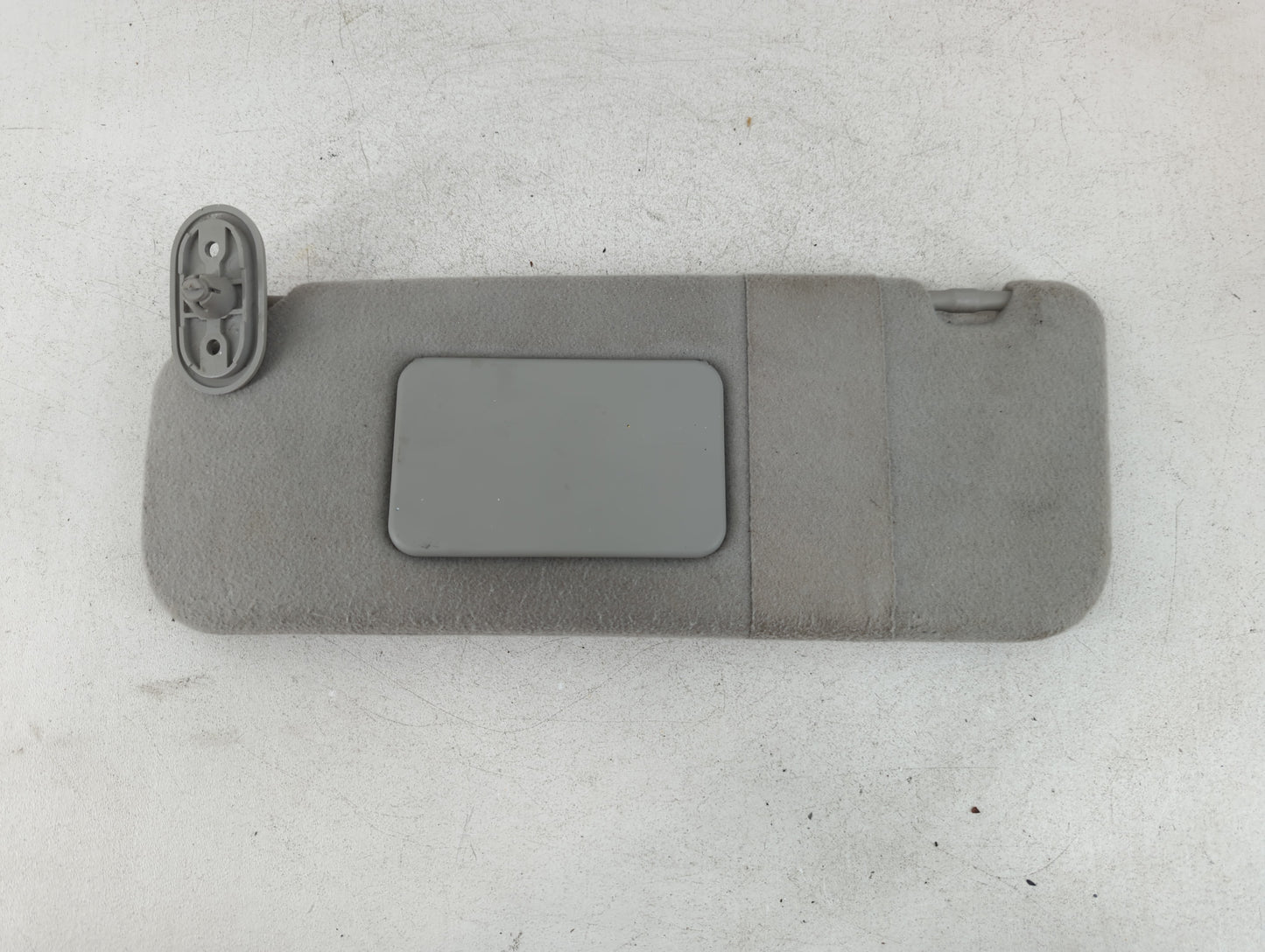 2003 Pontiac Vibe Sun Visor Shade Replacement Driver Left Mirror Fits OEM Used Auto Parts - Oemusedautoparts1.com