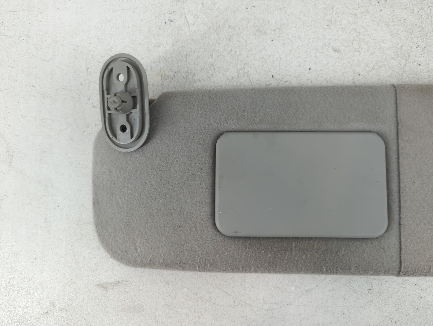 2003 Pontiac Vibe Sun Visor Shade Replacement Driver Left Mirror Fits OEM Used Auto Parts - Oemusedautoparts1.com