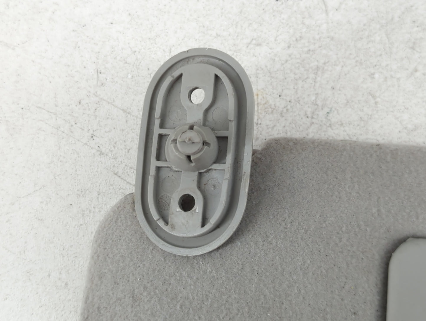 2003 Pontiac Vibe Sun Visor Shade Replacement Driver Left Mirror Fits OEM Used Auto Parts - Oemusedautoparts1.com