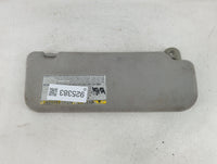2003 Pontiac Vibe Sun Visor Shade Replacement Driver Left Mirror Fits OEM Used Auto Parts - Oemusedautoparts1.com