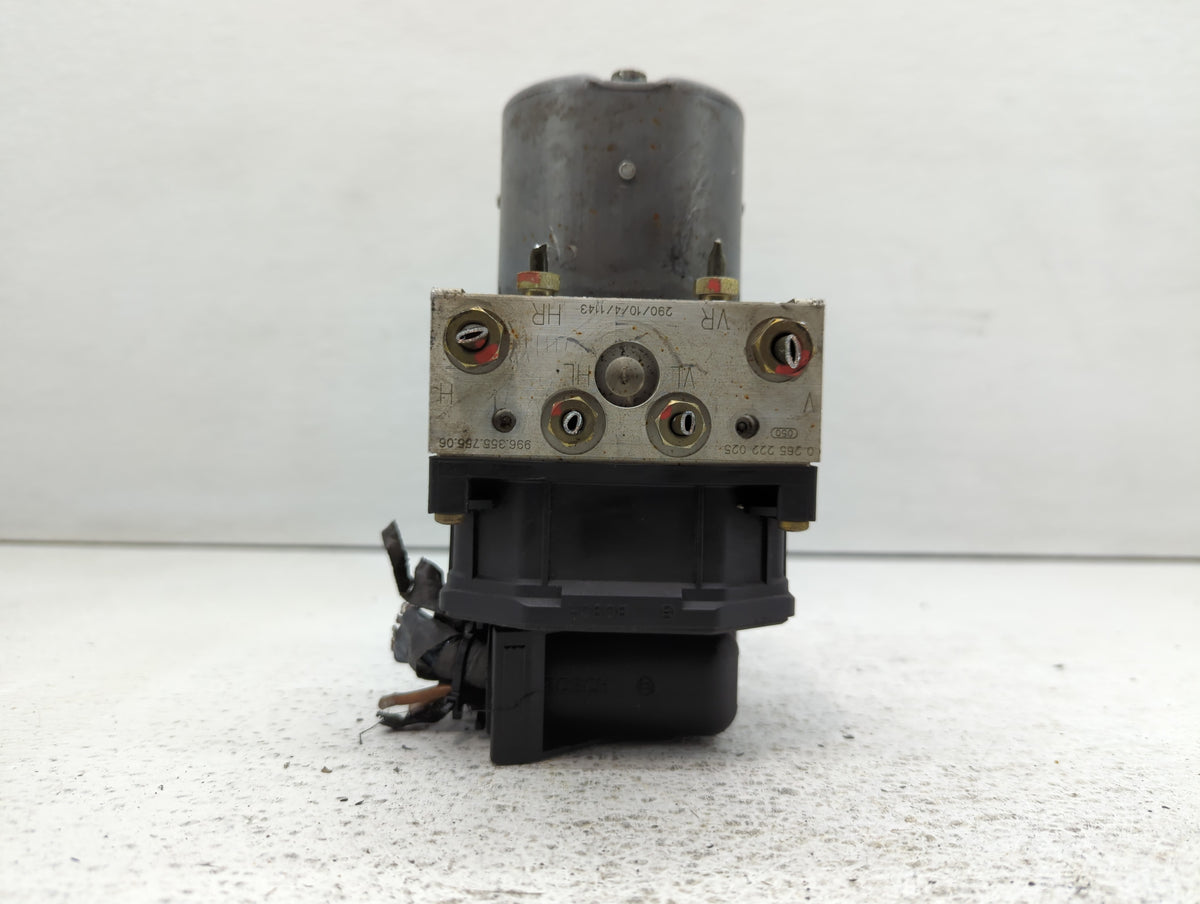 2003-2004 Porsche Boxster Anti-Lock Brake ABS Pump Module Actuator OEM P/N:996 355 755 Fits Fits 2003 2004 2005 OEM Used Aut