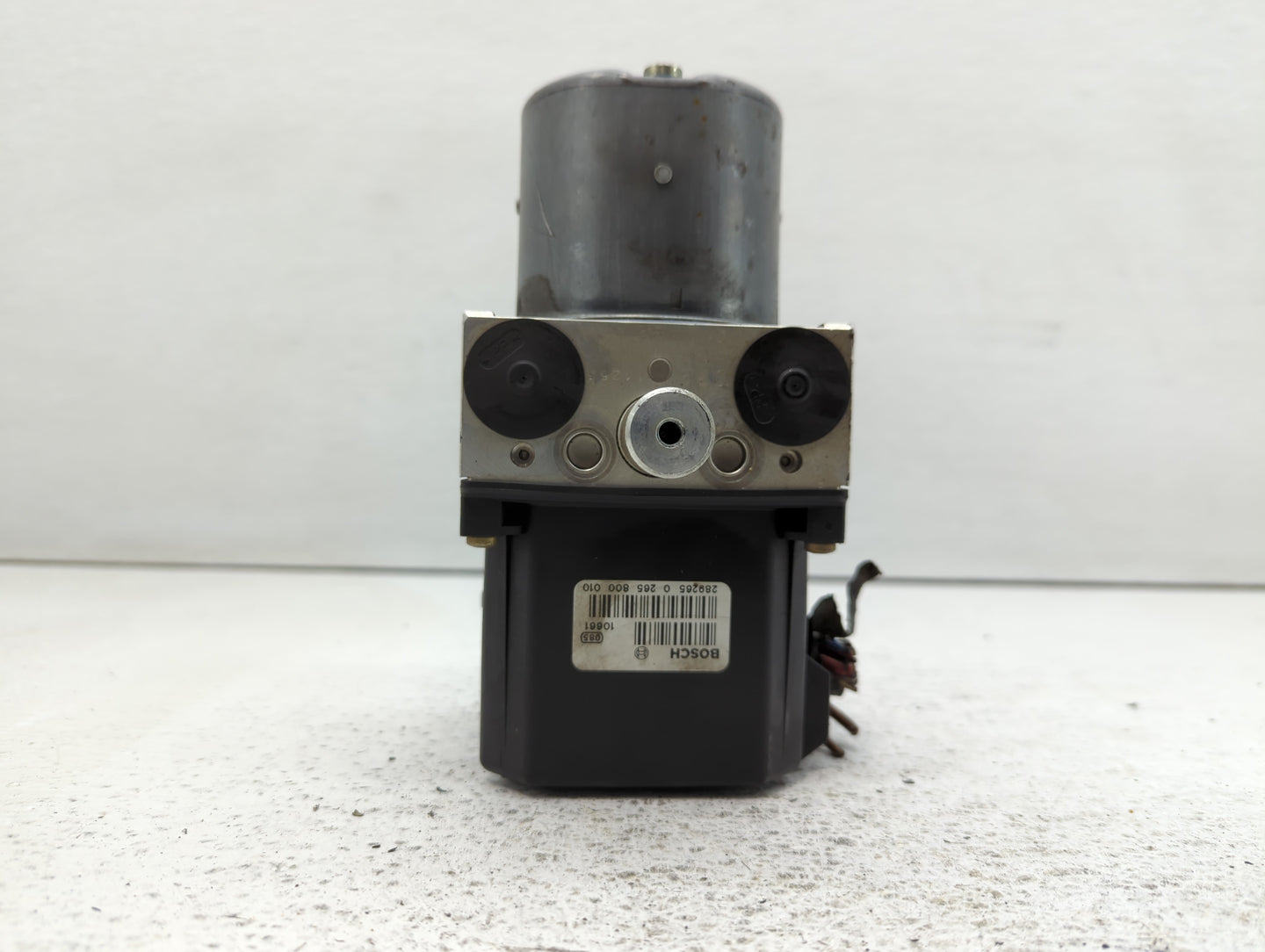2003-2004 Porsche Boxster ABS Pump Control Module Replacement P/N:996 355 755 Fits Fits 2003 2004 2005 OEM Used Auto Parts -