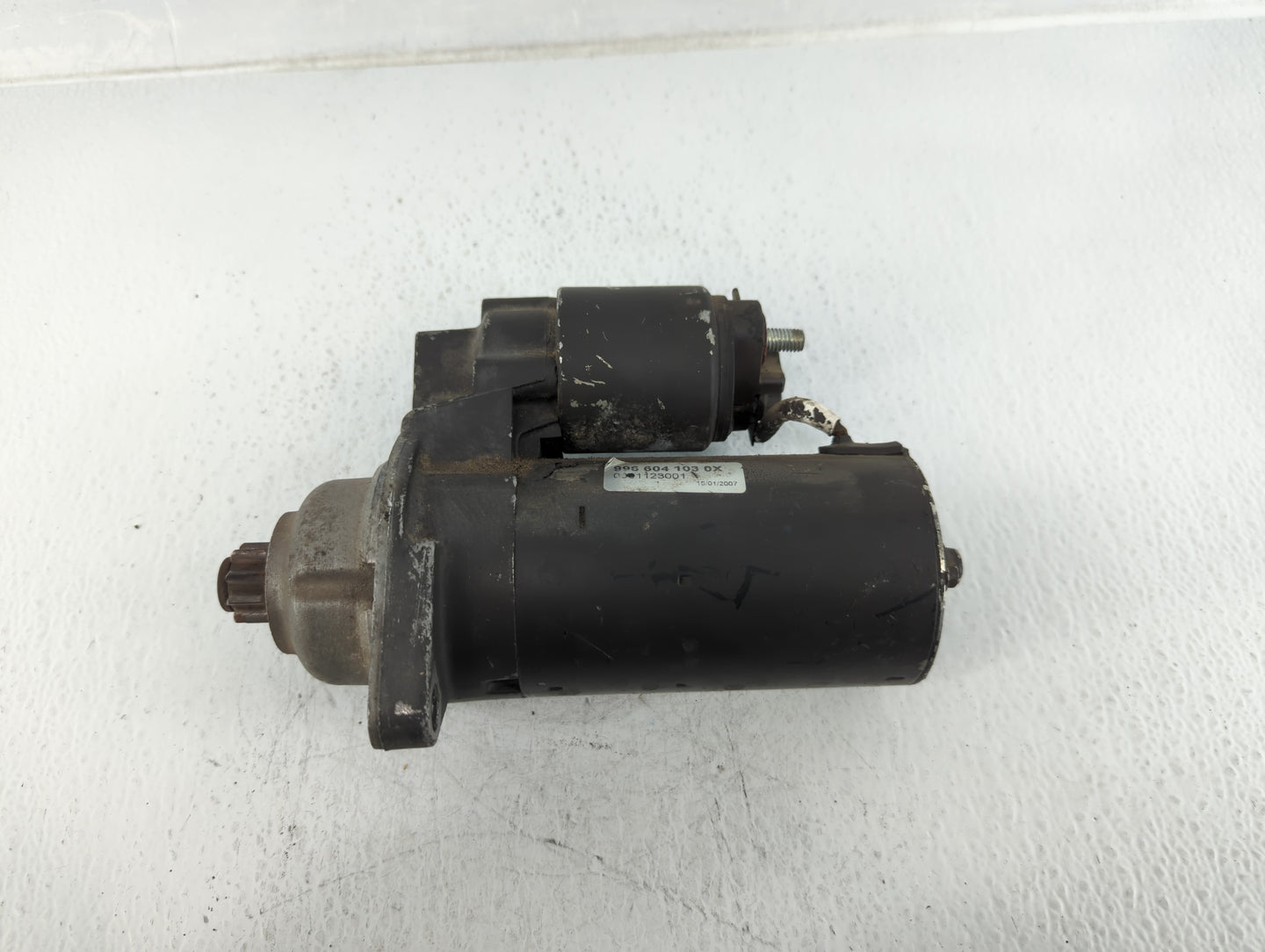 1998-2008 Porsche Boxster Car Starter Motor Solenoid OEM P/N:996 604 103 0X Fits OEM Used Auto Parts - Oemusedautoparts1.com