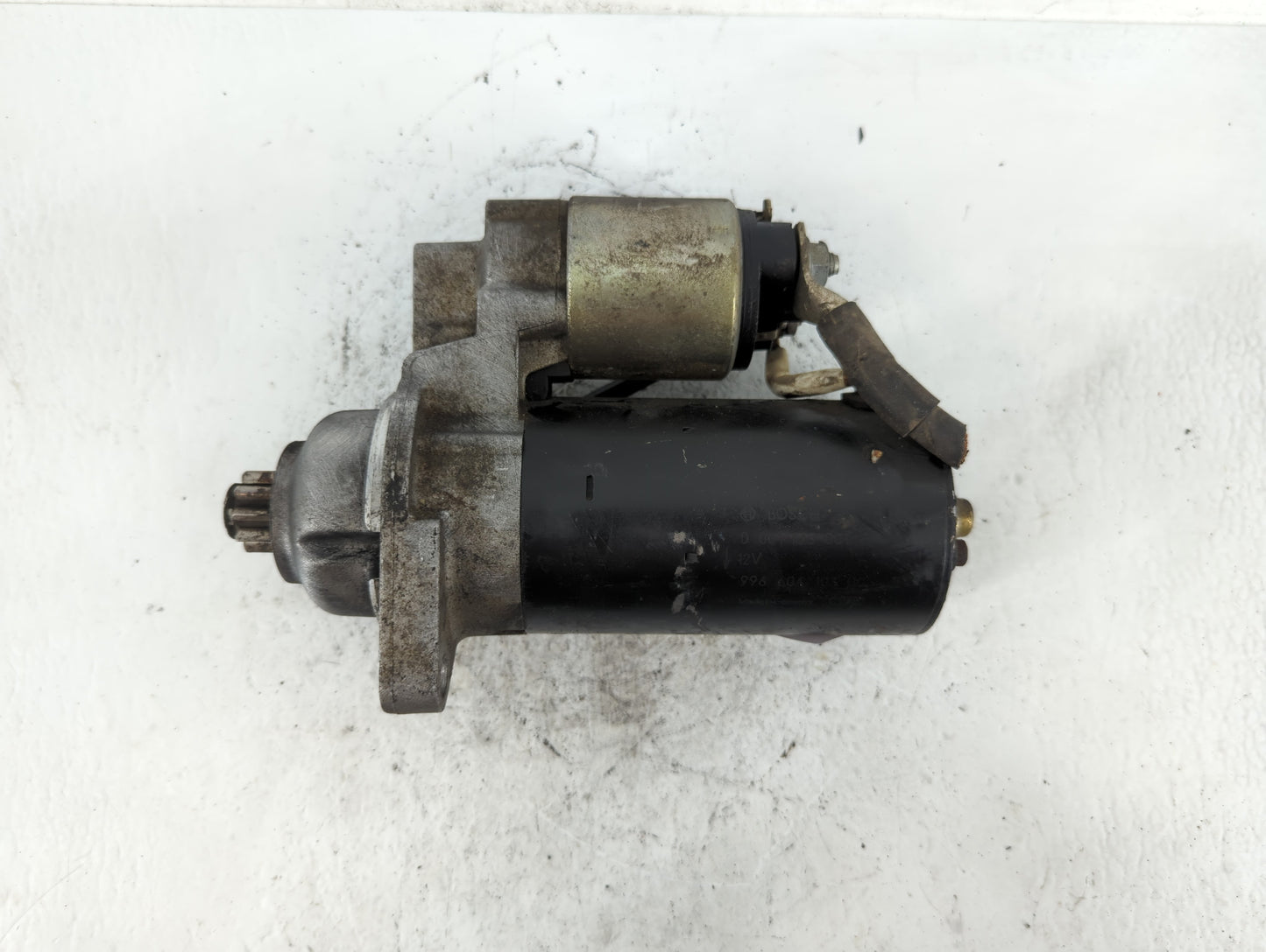 1997-2004 Porsche Boxster Car Starter Motor Solenoid OEM P/N:1 005 821 917 Fits Fits 1997 1998 1999 2000 2001 2002 2003 2004