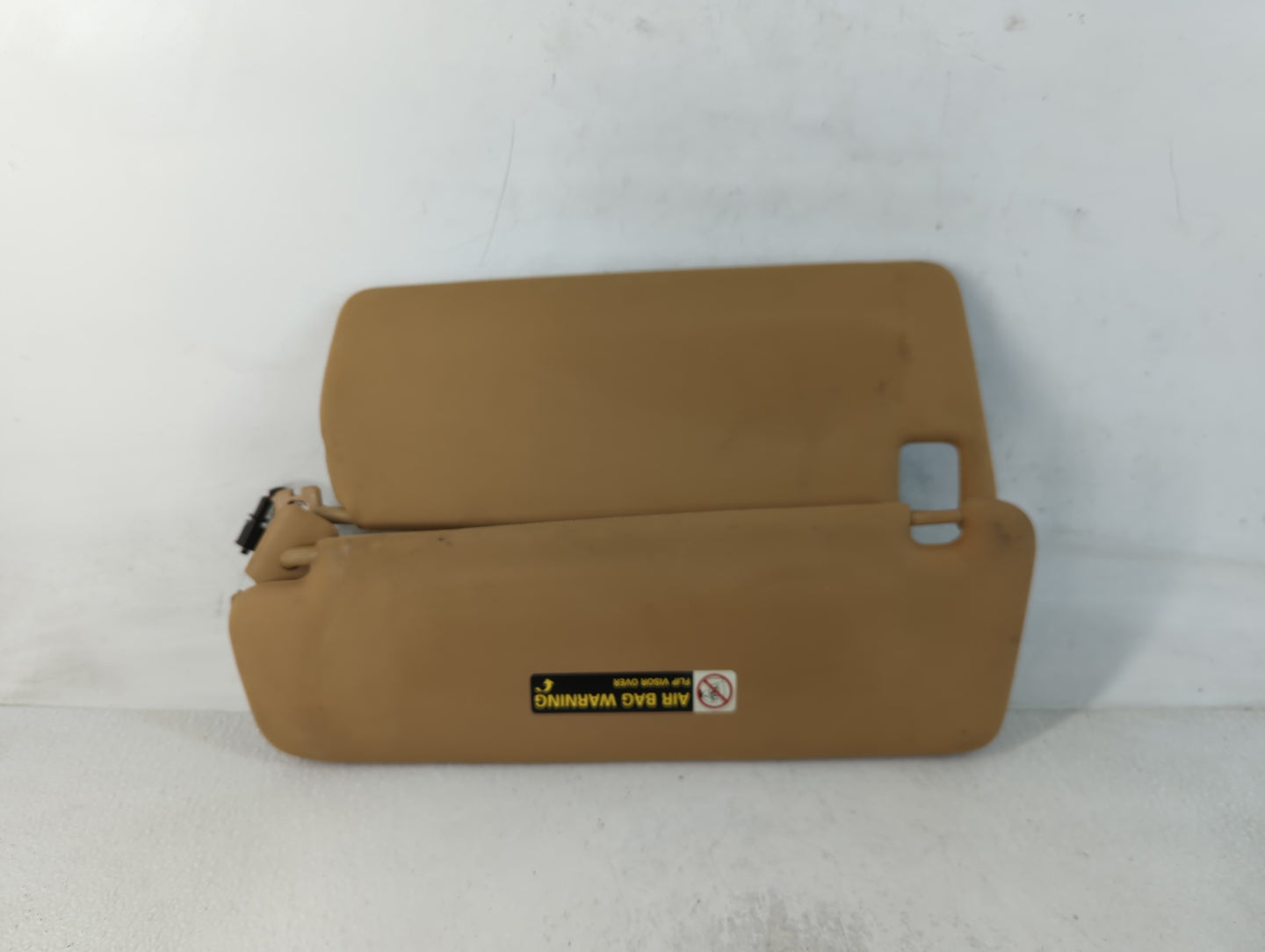 2003-2005 Porsche Cayenne Sun Visor Shade Replacement Passenger Right Mirror Fits Fits 2003 2004 2005 OEM Used Auto Parts - 