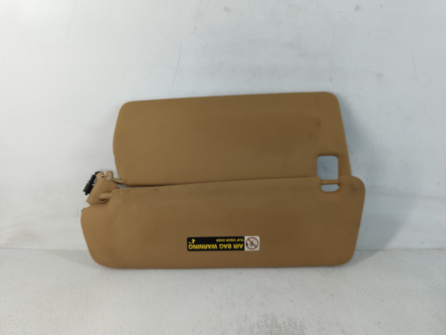 2003-2005 Porsche Cayenne Sun Visor Shade Replacement Passenger Right Mirror Fits Fits 2003 2004 2005 OEM Used Auto Parts - 