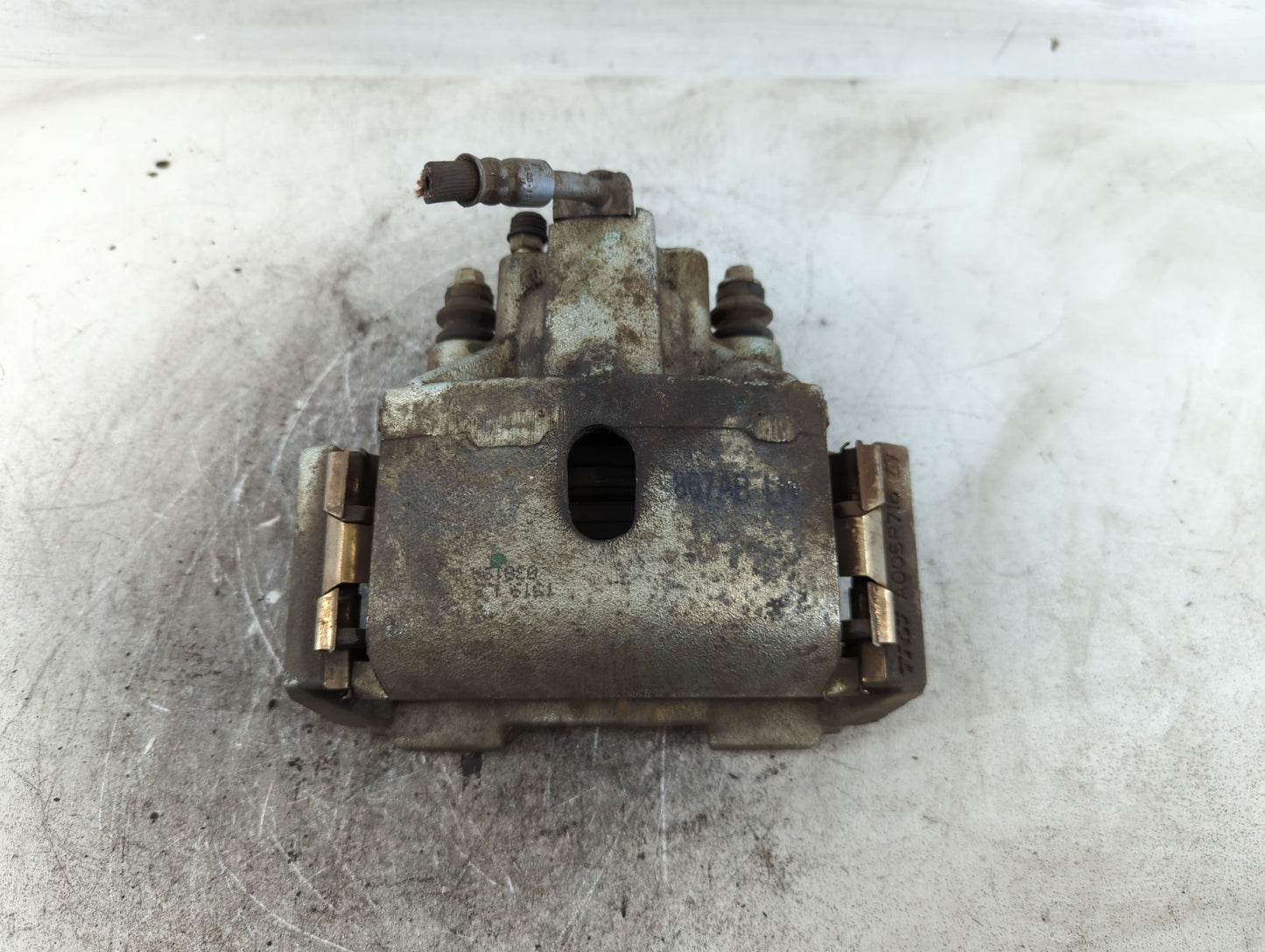 Ram 1500 Front Driver Left Brake Caliper 700235 - Oemusedautoparts1.com