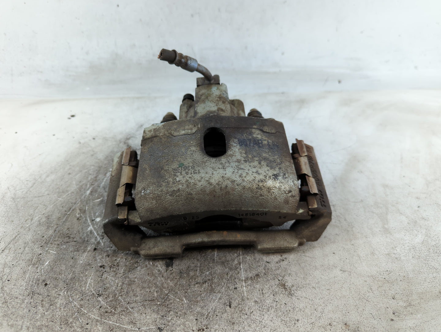 Ram 1500 Front Driver Left Brake Caliper 700235 - Oemusedautoparts1.com