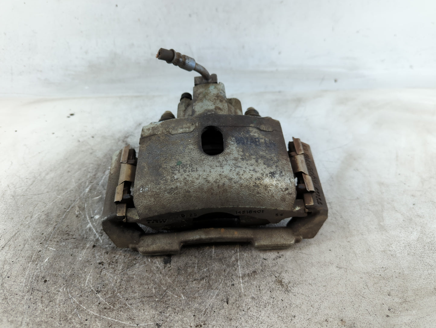 Ram 1500 Front Driver Left Brake Caliper 700235 - Oemusedautoparts1.com