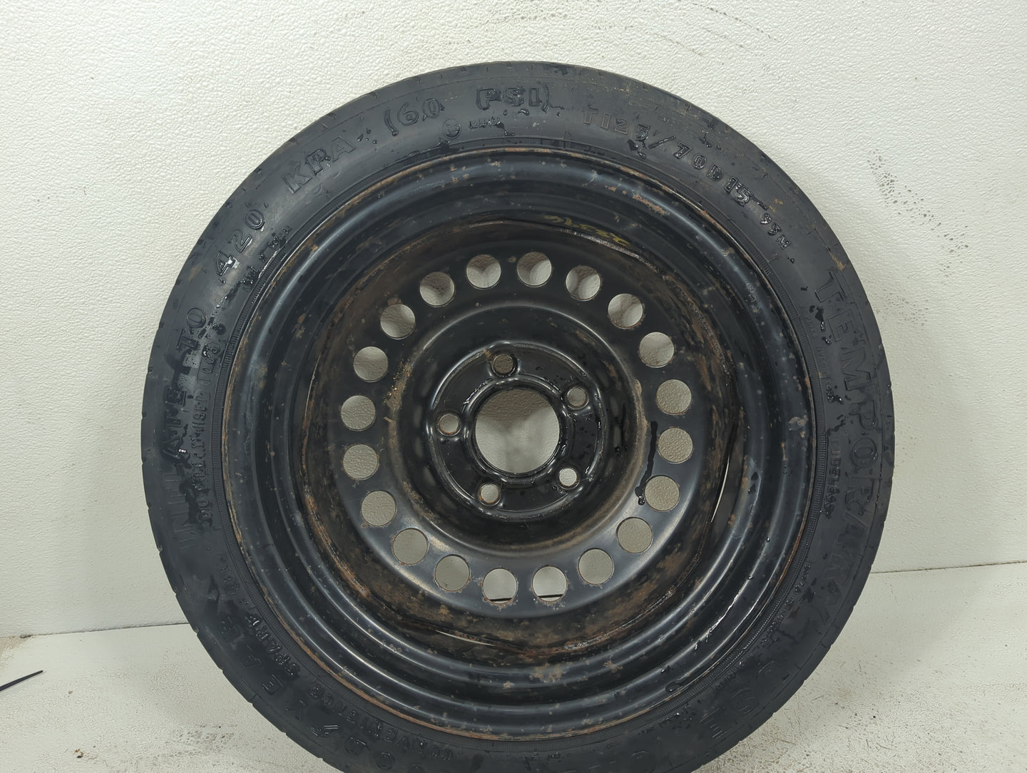 2003 Regal (also See Somerset 85-87) Regal Spare Donut Tire Wheel Rim Oem - Oemusedautoparts1.com