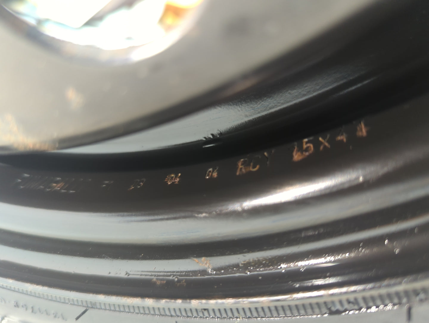 2003 Regal (also See Somerset 85-87) Regal Spare Donut Tire Wheel Rim Oem - Oemusedautoparts1.com