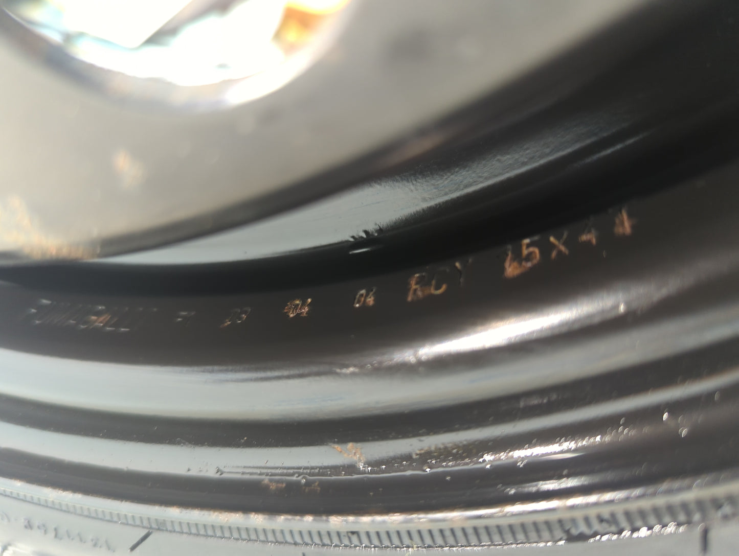 2003 Regal (also See Somerset 85-87) Regal Spare Donut Tire Wheel Rim Oem - Oemusedautoparts1.com