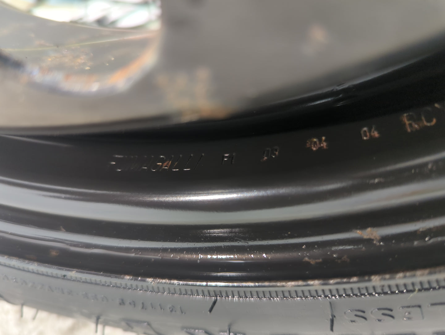 2003 Regal (also See Somerset 85-87) Regal Spare Donut Tire Wheel Rim Oem - Oemusedautoparts1.com