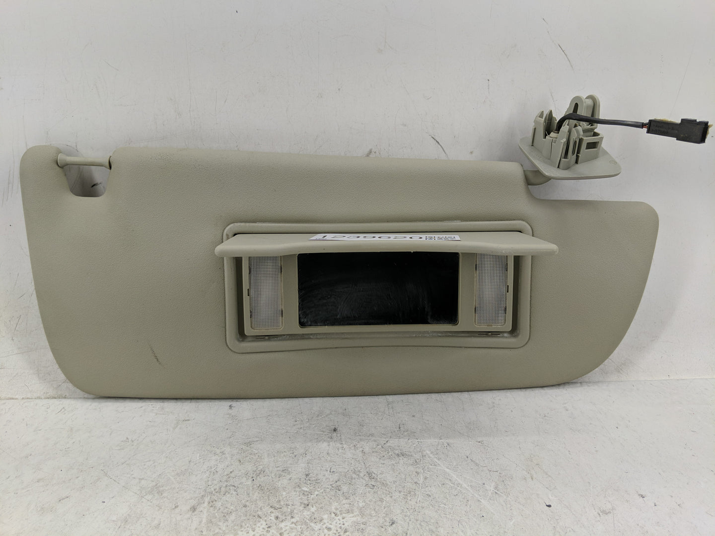 2003 Saab 9-3 Sun Visor Shade Replacement Passenger Right Mirror Fits OEM Used Auto Parts - Oemusedautoparts1.com
