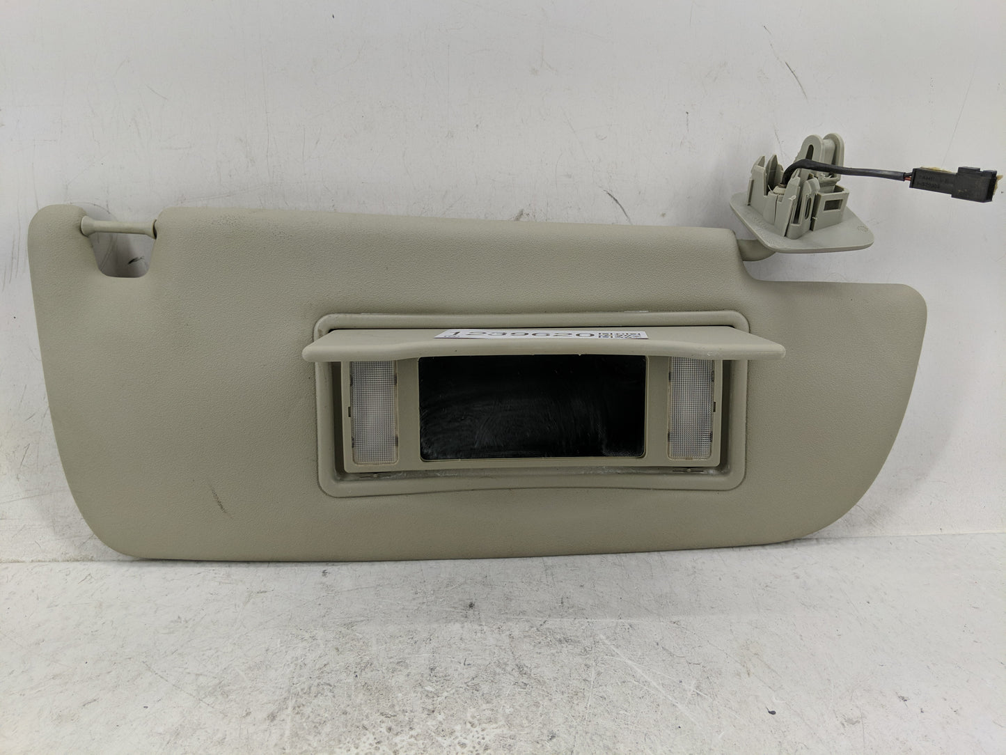 2003 Saab 9-3 Sun Visor Shade Replacement Passenger Right Mirror Fits OEM Used Auto Parts - Oemusedautoparts1.com