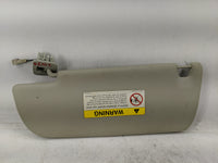 2003 Saab 9-3 Sun Visor Shade Replacement Passenger Right Mirror Fits OEM Used Auto Parts - Oemusedautoparts1.com