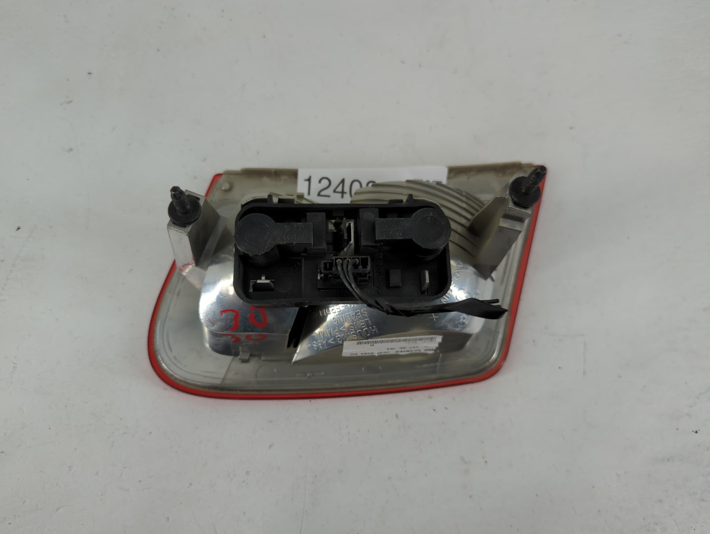 2003 Saab 9-3 Tail Light Assembly Driver Left OEM Fits OEM Used Auto Parts - Oemusedautoparts1.com