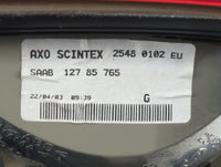 2003 Saab 9-3 Tail Light Assembly Passenger Right OEM Fits OEM Used Auto Parts - Oemusedautoparts1.com