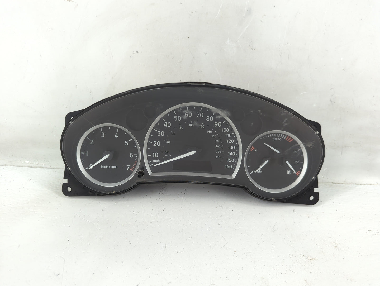 2002-2003 Saab 9-3 Instrument Cluster Speedometer Gauges P/N:6 033 EC0 422 Fits Fits 2002 2003 OEM Used Auto Parts - Oemused
