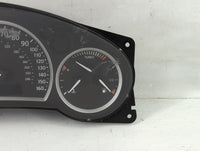 2002-2003 Saab 9-3 Instrument Cluster Speedometer Gauges P/N:6 033 EC0 422 Fits Fits 2002 2003 OEM Used Auto Parts - Oemused