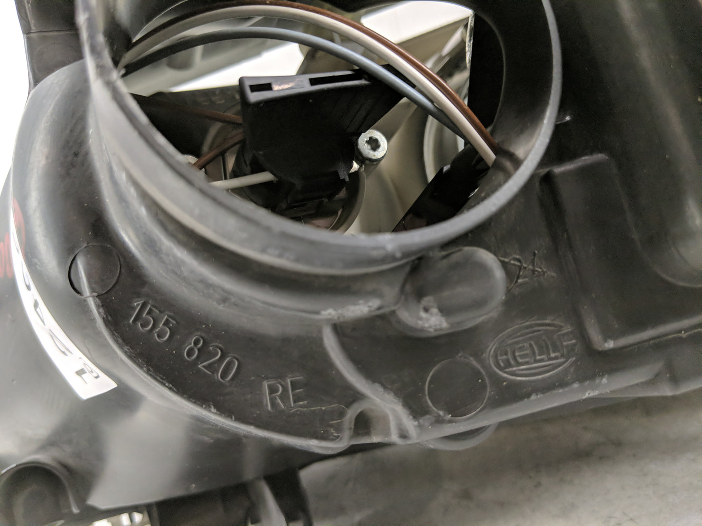 2003-2007 Saab 9-3 Passenger Right Oem Head Light Headlight Lamp - Oemusedautoparts1.com