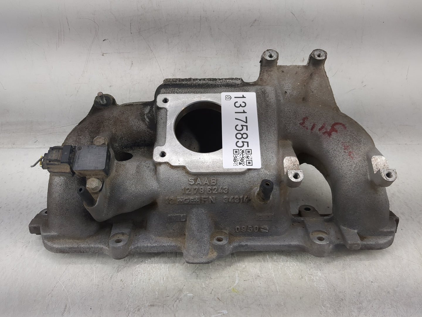 2001-2003 Saab 9-3 Air Intake Manifold Fits Fits 2001 2002 2003 2004 2005 2006 2007 2008 2009 OEM Used Auto Parts - Oemuseda