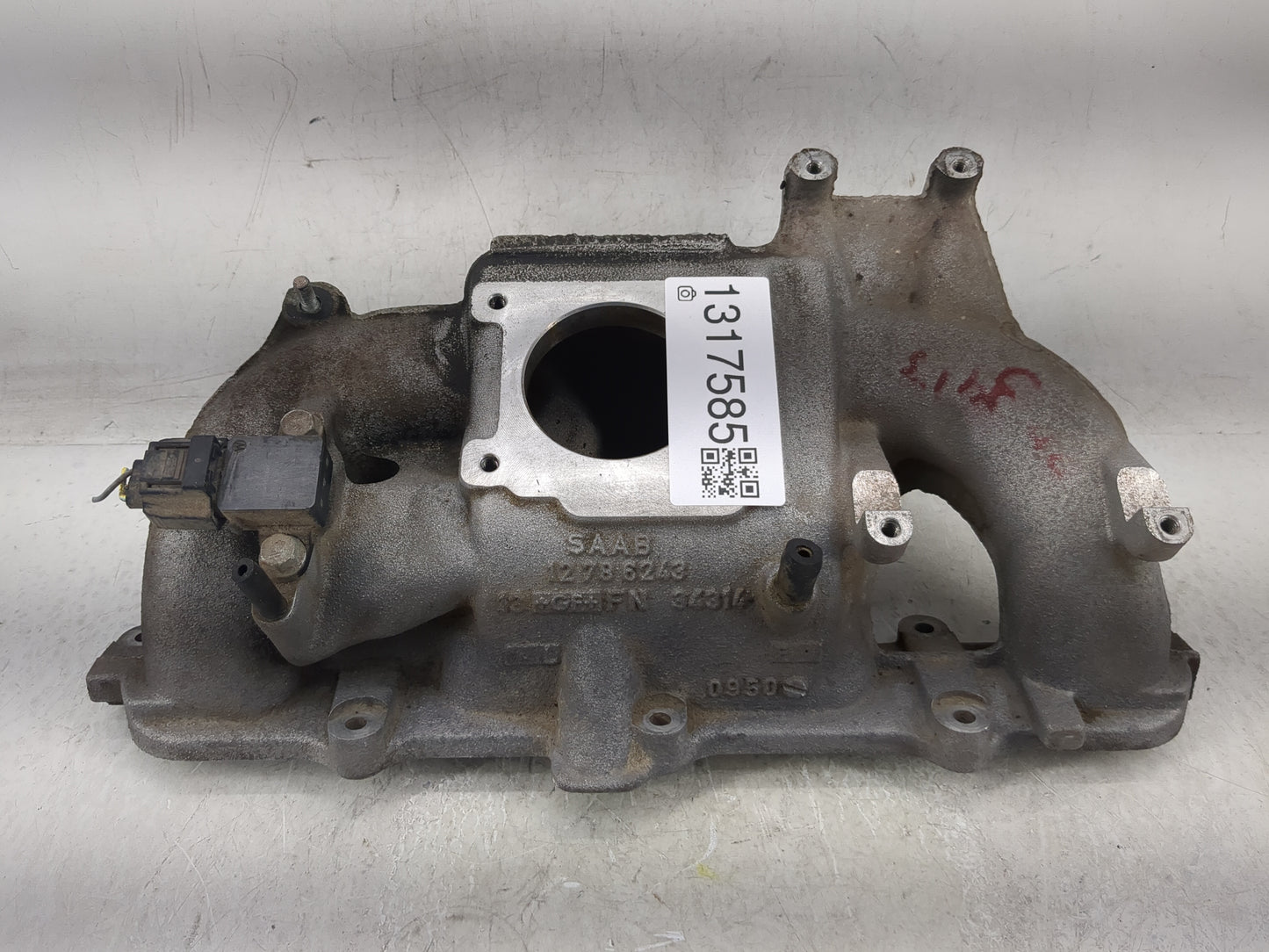 2001-2003 Saab 9-3 Air Intake Manifold Fits Fits 2001 2002 2003 2004 2005 2006 2007 2008 2009 OEM Used Auto Parts - Oemuseda