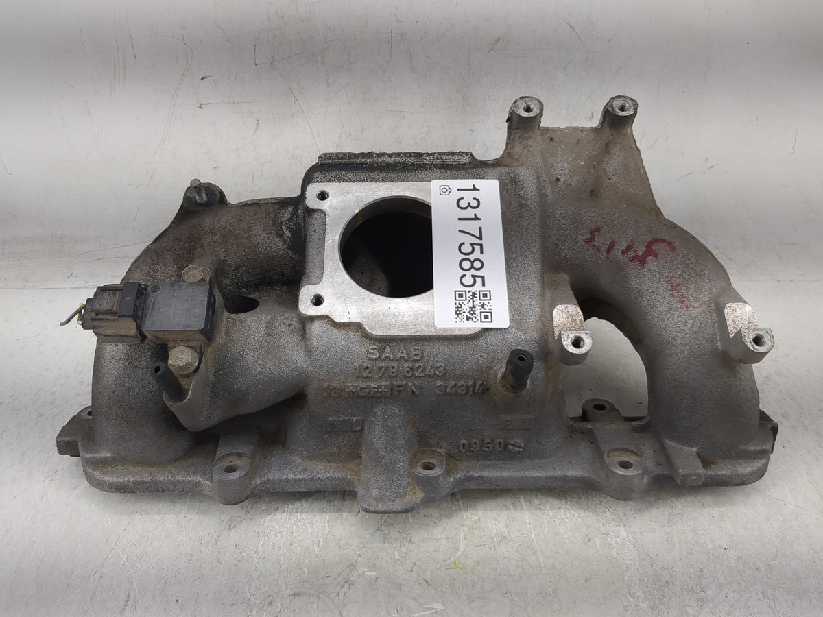 2001-2003 Saab 9-3 Air Intake Manifold Fits Fits 2001 2002 2003 2004 2005 2006 2007 2008 2009 OEM Used Auto Parts - Oemuseda