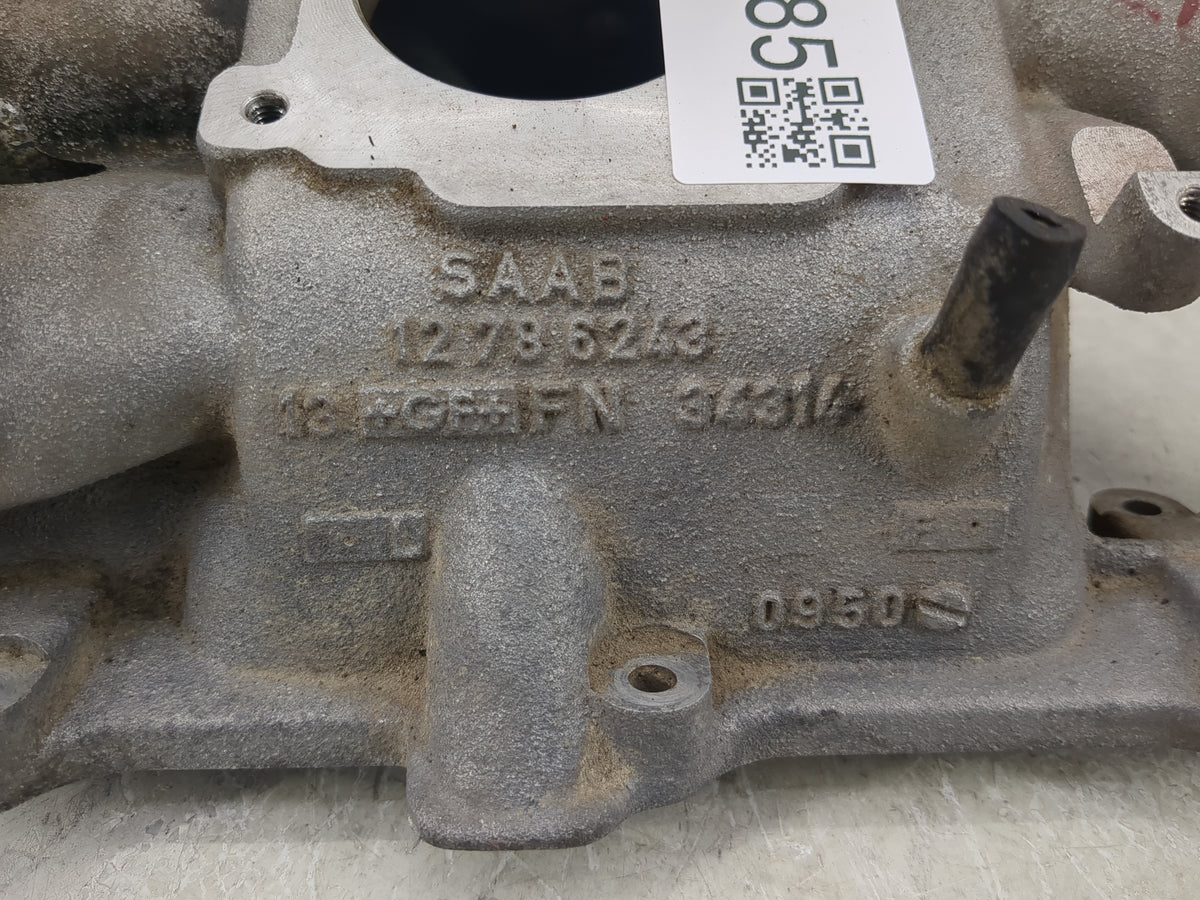 2001-2003 Saab 9-3 Air Intake Manifold Fits Fits 2001 2002 2003 2004 2005 2006 2007 2008 2009 OEM Used Auto Parts - Oemuseda