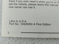 2003 Saab Monte Carlo Owners Manual Book Guide OEM Used Auto Parts - Oemusedautoparts1.com