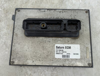 2003 Saturn Ion PCM Engine Control Computer ECU ECM PCU OEM P/N:12583186, 12583185, GM03E11A12 Fits OEM Used Auto Parts - Oe