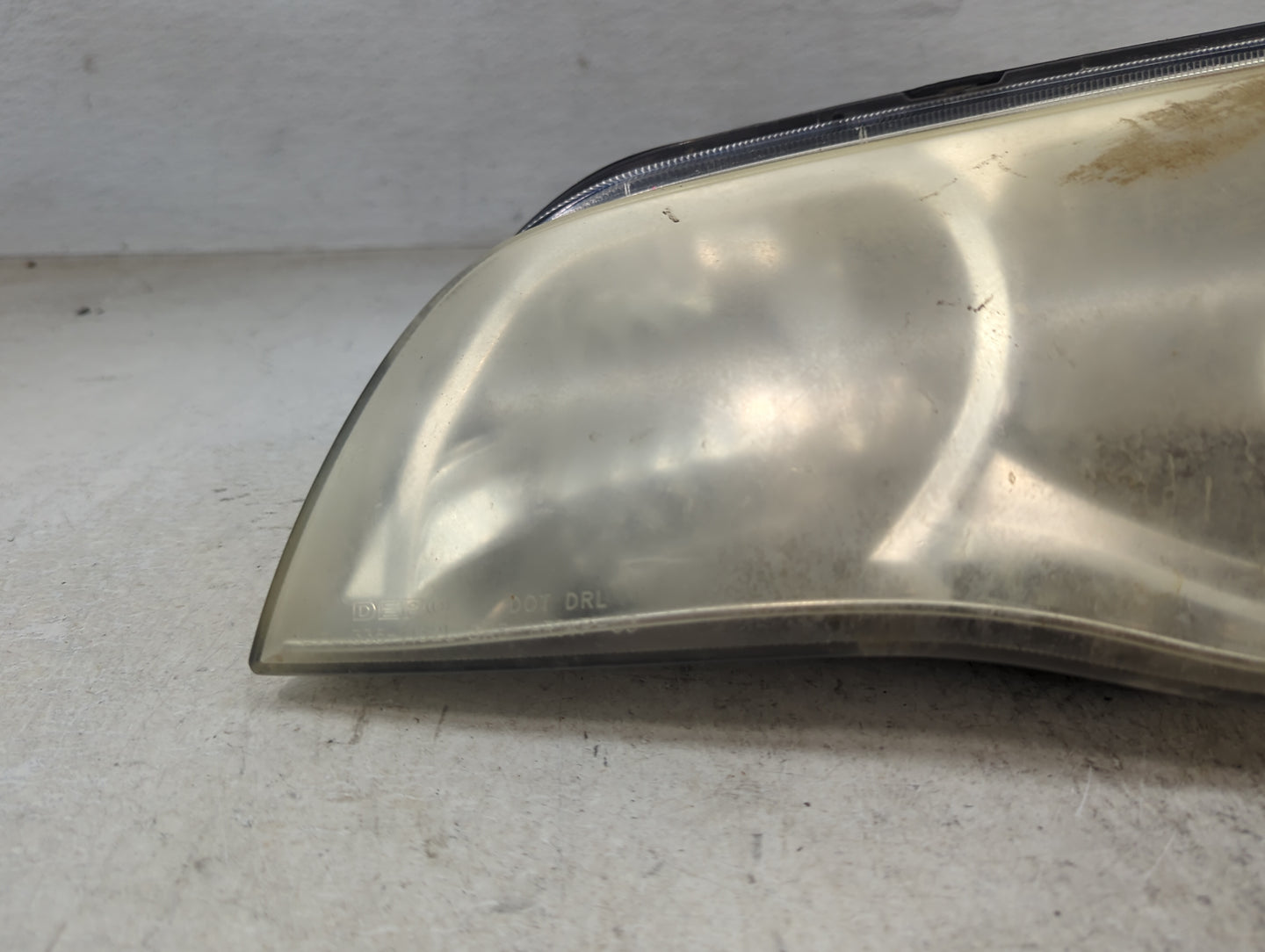 2003-2005 Saturn Ion Driver Left Oem Head Light Headlight Lamp - Oemusedautoparts1.com
