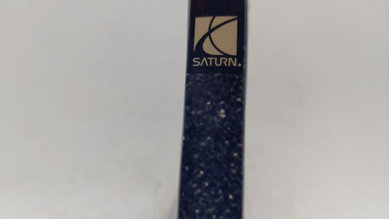 2003 Saturn Ion Owners Manual Book Guide OEM Used Auto Parts - Oemusedautoparts1.com