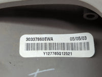 2003 Saturn Ion Air Bag Driver Left Steering Wheel Mounted P/N:30337860EWA Fits OEM Used Auto Parts - Oemusedautoparts1.com