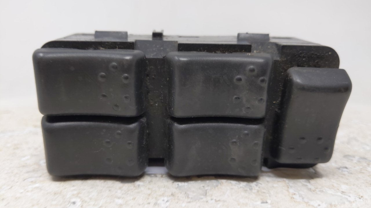 2003 Saturn Ion Master Power Window Switch Replacement Driver Side Left Fits OEM Used Auto Parts - Oemusedautoparts1.com