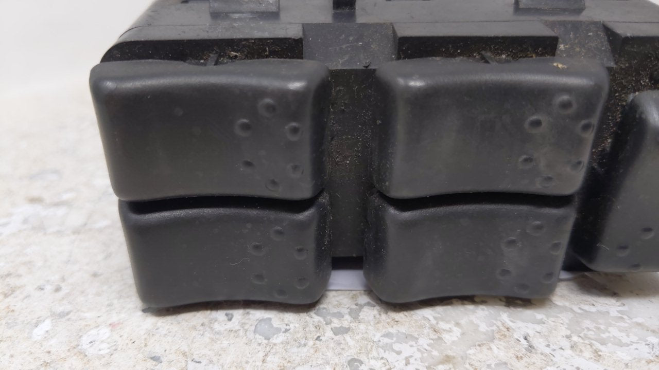 2003 Saturn Ion Master Power Window Switch Replacement Driver Side Left Fits OEM Used Auto Parts - Oemusedautoparts1.com