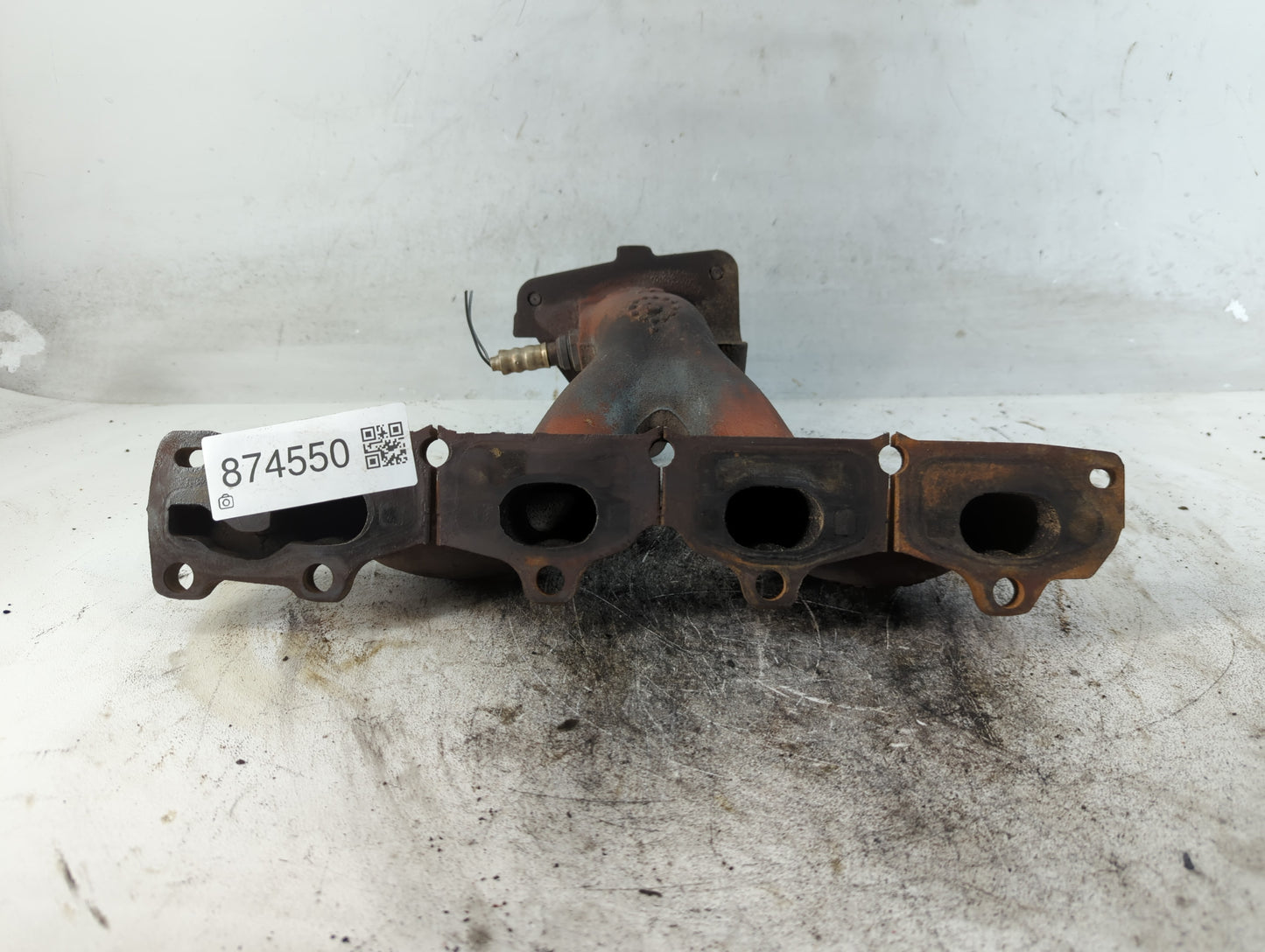 2003-2005 Saturn Ion Turbocharger Exhaust Manifold With Turbo Charger - Oemusedautoparts1.com