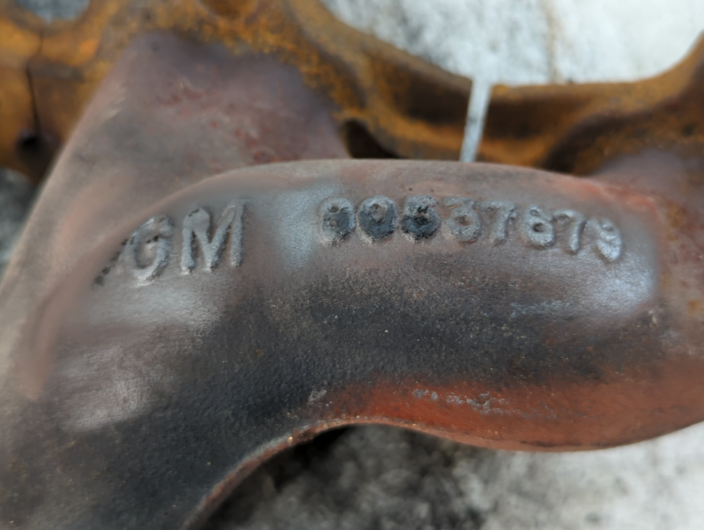 2003-2005 Saturn Ion Turbocharger Exhaust Manifold With Turbo Charger - Oemusedautoparts1.com