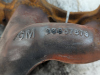 2003-2005 Saturn Ion Turbocharger Exhaust Manifold With Turbo Charger - Oemusedautoparts1.com