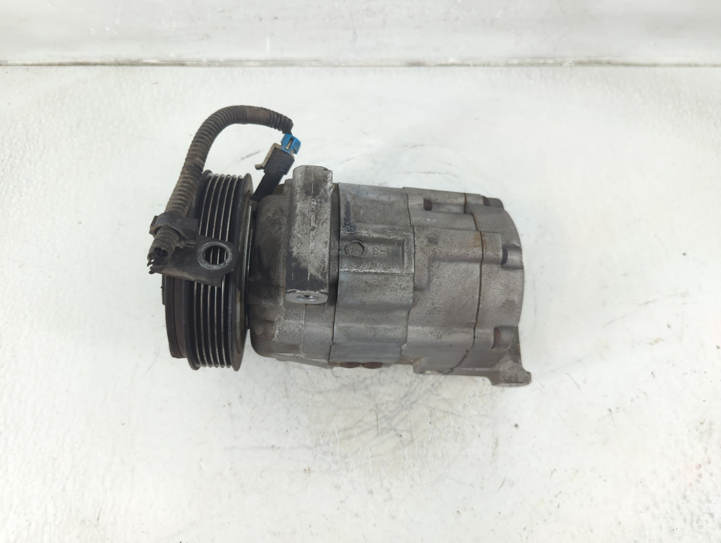 2002-2005 Saturn L300 Air Conditioning A/c Ac Compressor Oem - Oemusedautoparts1.com