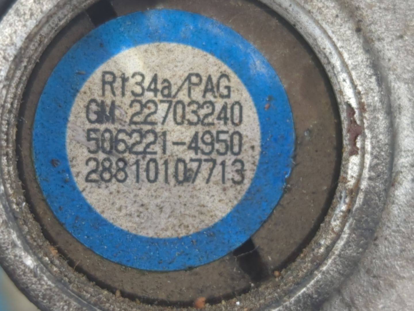 2002-2005 Saturn L300 Air Conditioning A/c Ac Compressor Oem - Oemusedautoparts1.com