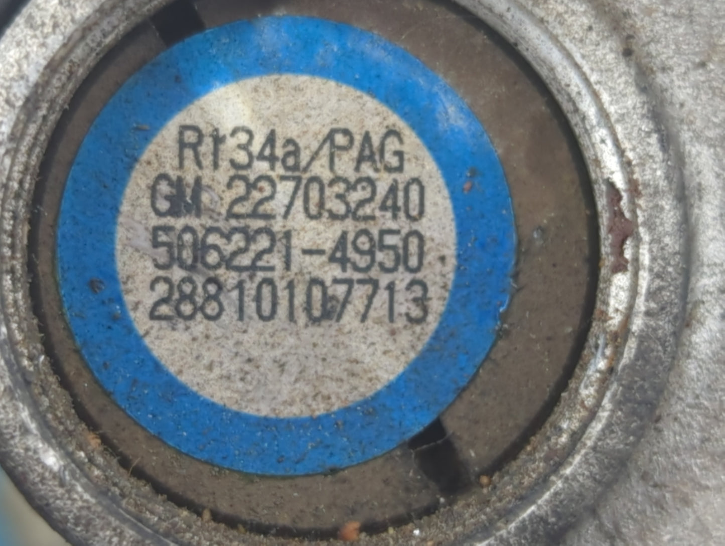 2002-2005 Saturn L300 Air Conditioning A/c Ac Compressor Oem - Oemusedautoparts1.com