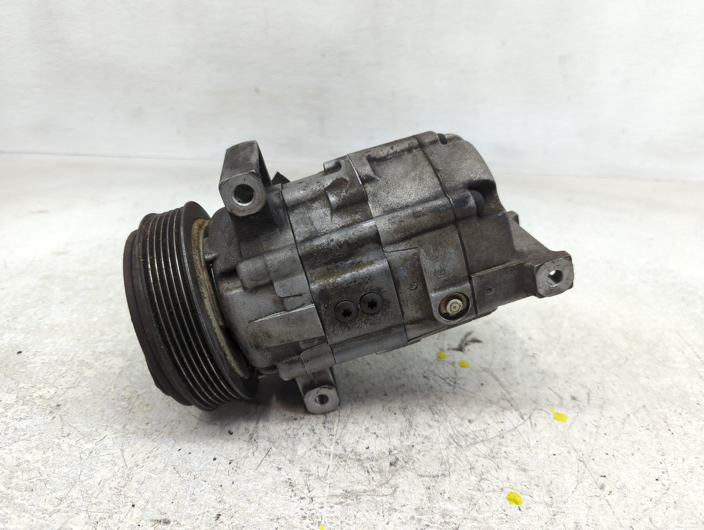 2002-2005 Saturn L300 Air Conditioning A/c Ac Compressor Oem - Oemusedautoparts1.com