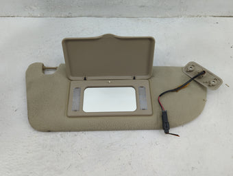 compare product 2003-2005 Saturn L300 Sun Visor Shade Replacement Passenger Right Mirror Fits Fits 2003 2004 2005 OEM Used Auto Parts