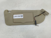 2003-2005 Saturn L300 Sun Visor Shade Replacement Passenger Right Mirror Fits Fits 2003 2004 2005 OEM Used Auto Parts - Oemu