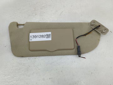 2003-2005 Saturn L300 Sun Visor Shade Replacement Passenger Right Mirror Fits Fits 2003 2004 2005 OEM Used Auto Parts
